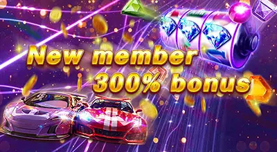 New member 300% bonus​