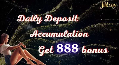 Daily Deposit Accumulation Get 888 Bonus​